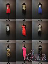 Latin competition costumes ladies Latin dance skirt high-end national standard dance skirt tassel skirt Beijing physical store rental rental