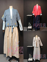 (Beijing rental) Film and Television Costume womens coarse cloth civilians ordinary people Village aunt Wulin rumored that the shopkeeper performance