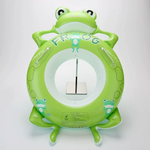 Плавательный круг для мальчиков и девочек, акула для игр в воде, увеличенная толщина, лягушка, утка, 3-6 лет