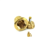 Аксессуары, мундштук, латунная медная курительная трубка, 22-32мм