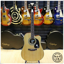 Epiphone PRO-1 Plus Ultra Beginner entry 41 inch acoustic guitar single board electric box acoustic guitar