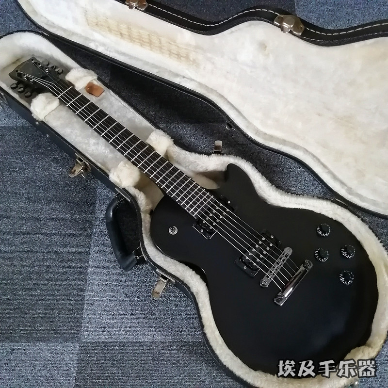 Gibson Les Paul Gothic Morte punk rock gothic diablo limited edition electric guitar