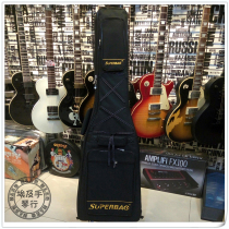  SUPERBAG High quality electric bass special piano bag Hard thickened sponge electric bass BASS case
