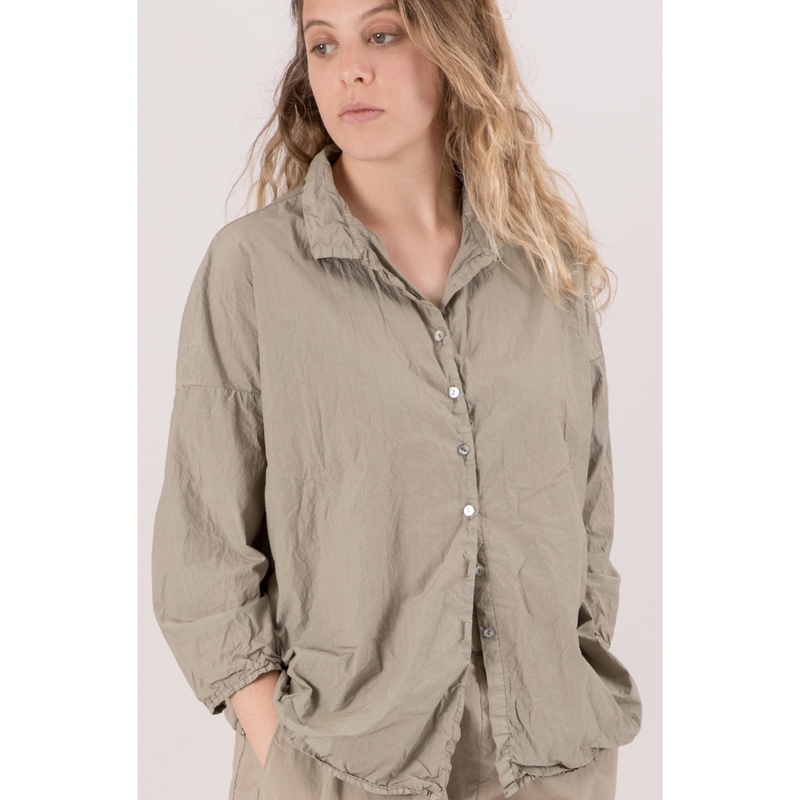 Discount Italian Brand Album Di Famiglia Thin Crisp Cotton Tc Long/9-Quarter Sleeve Unisex Shirt