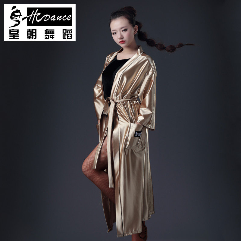 Royal Dynasty Dance Latin dance Costume Women Adults Performance practice Wear Top Racing gown wardrobes Latin dance accessories