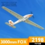 Máy bay bọt FMS 3000mm Tàu lượn FOX RC máy bay rơi ngoài trời RC máy bay điều khiển từ xa mô hình máy bay - Mô hình máy bay / Xe & mô hình tàu / Người lính mô hình / Drone Mô hình lính đặc nhiệm