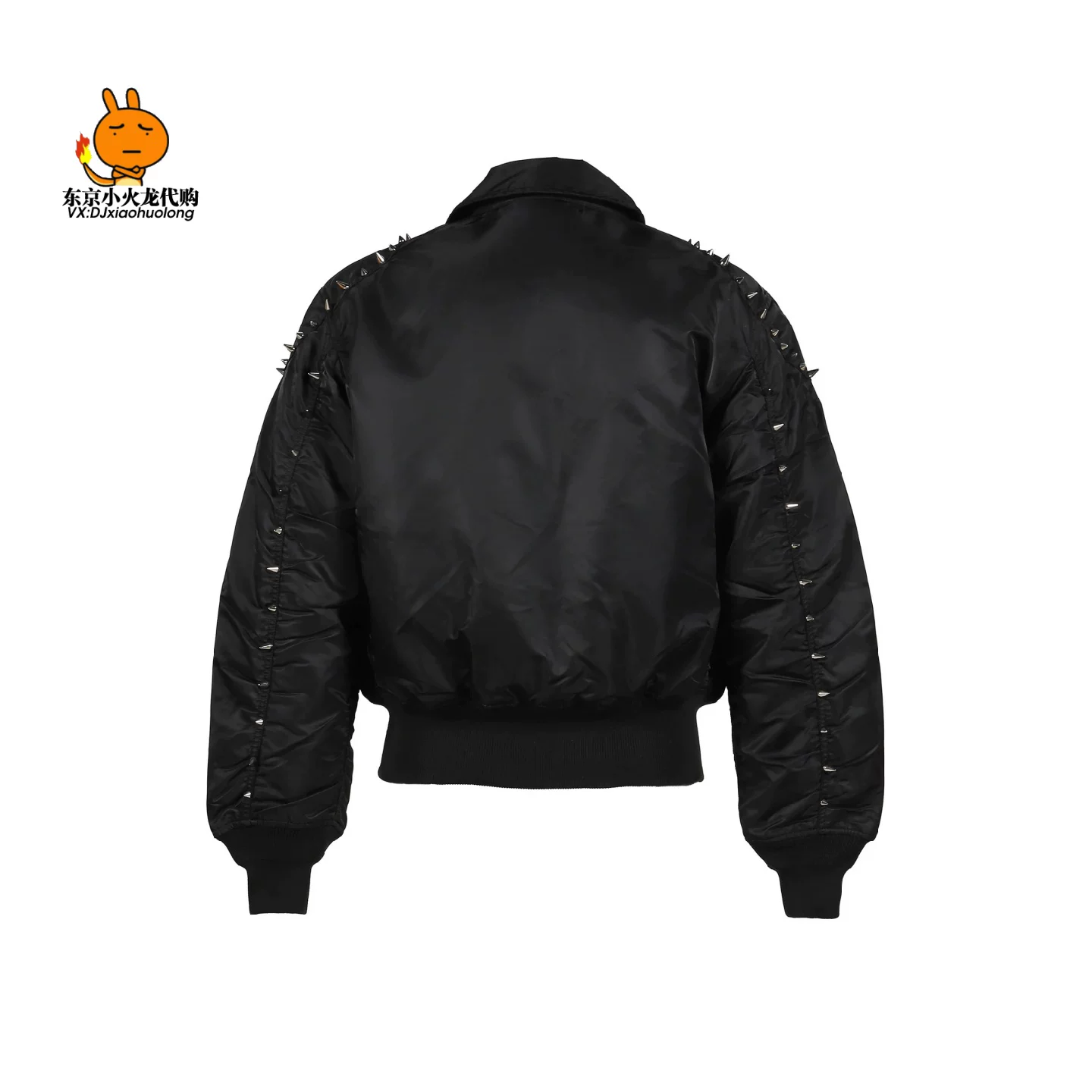 [Токийский Чармандер] Thug Club × ALPHA INDUSTRIES совместная куртка AI CWU