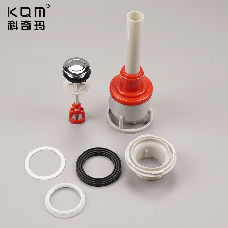 [USD 33.10] Seat Toilet Piece Twopiece Toilet Tank Drain Valve Top