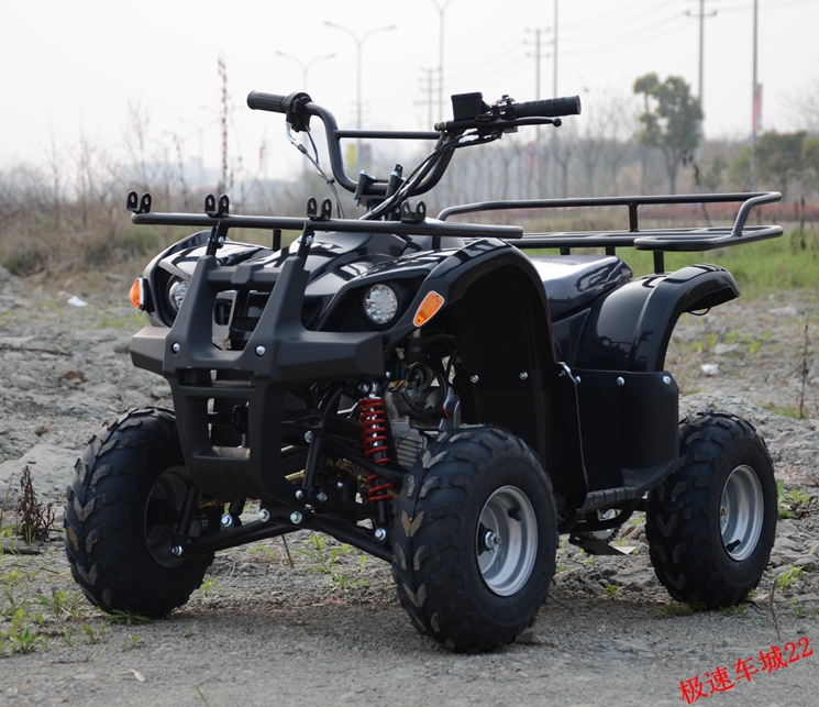 Tất cả các địa hình 250 làm mát bằng nước lớn bull ATV bốn bánh off-road xe máy dành cho người lớn xăng xe đạp leo núi trục truyền