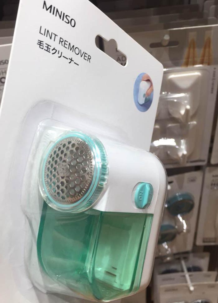 máy cắt lông xù quần áo nào tốt	 Miniso nổi tiếng tuyệt vời di động hộ gia đình bóng tóc trimmer áo len lông tông đơ - Link Remover 	địa chỉ bán máy cắt lông xù quần áo