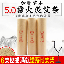 5 cm TaiB Thunder Fire God Needle Plus Coarse size Fuyang Incense Moxibustion Medicine Aibar Suspended Moxibustion Strips of Moxibustion Strips