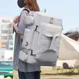 Вместительный и большой рюкзак для путешествий, сумка через плечо, спортивная багажная спортивная сумка