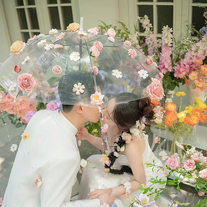 新款婚纱摄影道具花伞，外景旅拍必备神器👗📸-辅助道具类-淘宝好物网