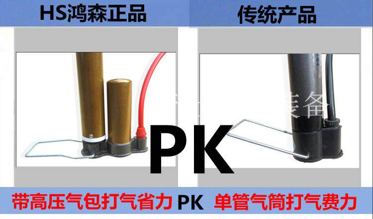 Pompe à vélo - Ref 2389749 Image 12