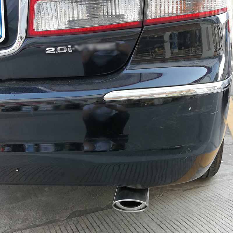 Suitable for Seven Gen Yaakaku Aft Larynx Honda 2 4 2 0 Stainless Steel Car Decorated Exhaust Pipe Silencer Tailmouth