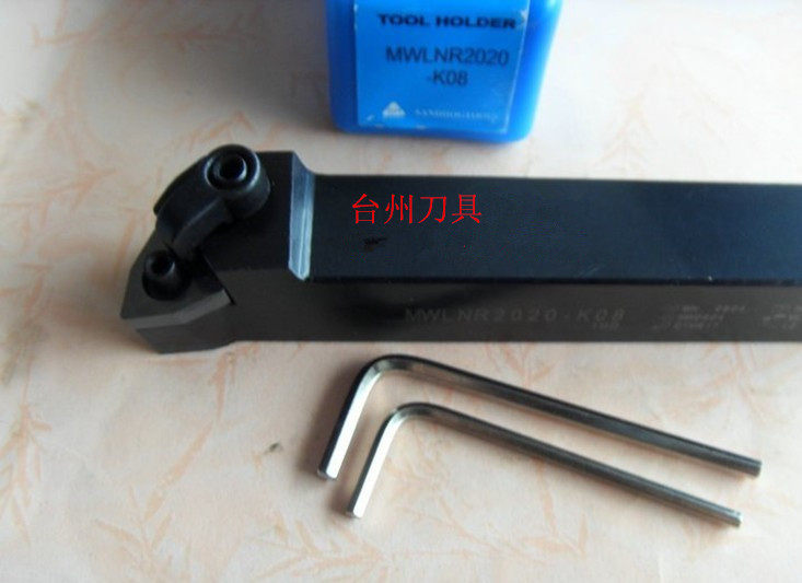 Triple-Korean numerical control knife lever 95 degrees MWLNR2020K08 MWLNR2525M08 high strength alloy steel 406