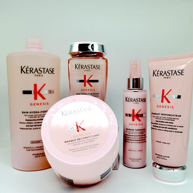 Paris card Poetry meta-gas ginger Genesis anti-hair shampoo Free shampoo Hair Conditioner Hair Film Solid Hair Control Oil Strong Roots