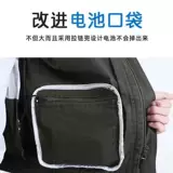 Чистый хлопковый сварщик кондиционирование воздуха джинсовая кондиционера