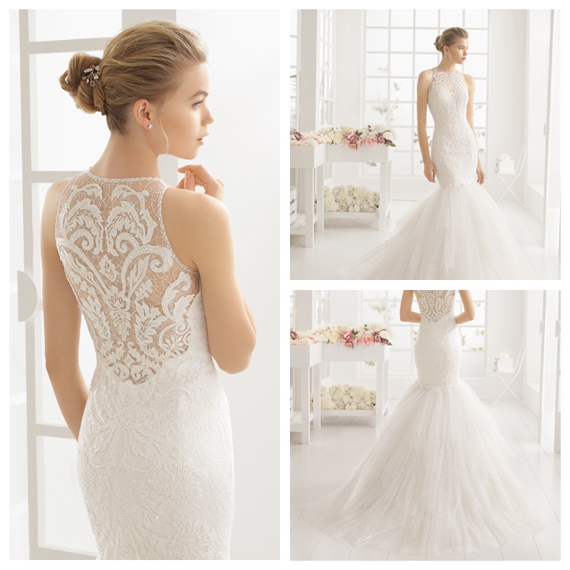 Lace wedding dress, fitted elite brace for bride, 2021 collection, open shoulders,  Lace wedding dress, fitted elite brace for bride, 2021 collection, open shoulders,