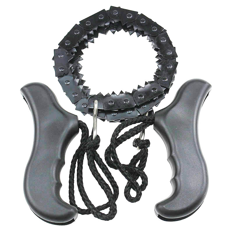 Outdoor EDC hand-pulled chain saw wild camping logging chainsaw portable handsaw pocket saw field coursework tools