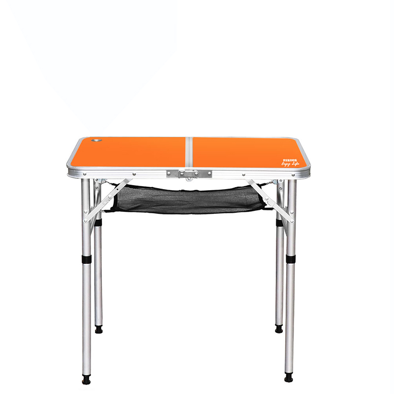 Outdoor supplies camping folding table picnic table ultra-light portable table multifunctional car table