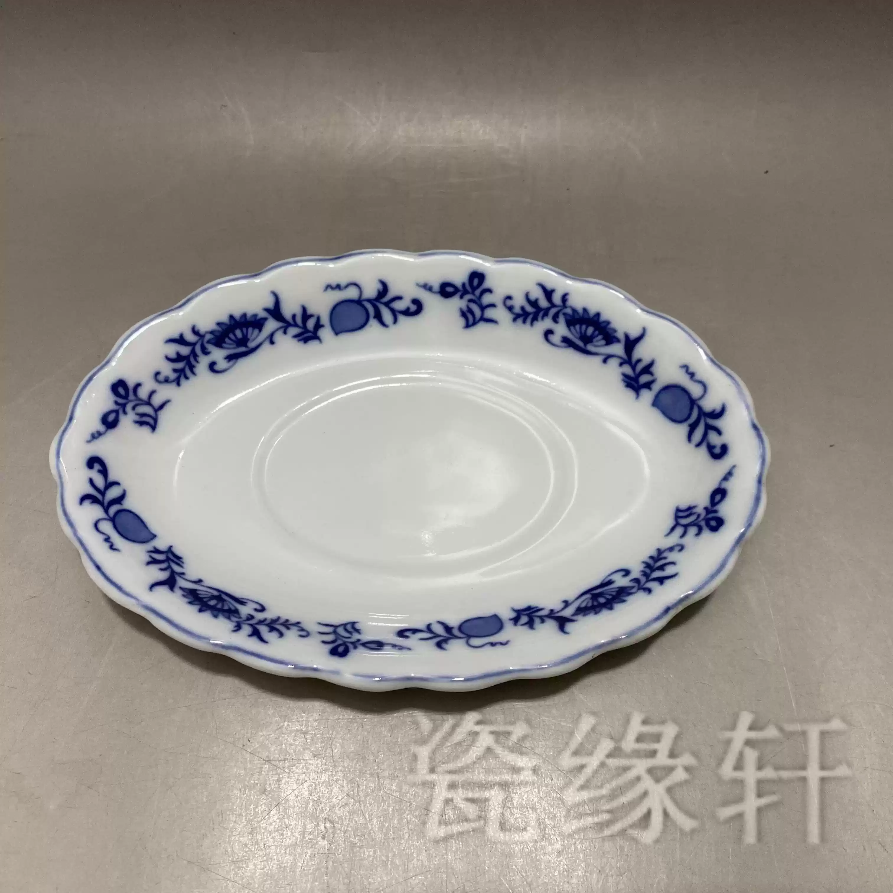醴陵老瓷器群力80年代釉下五彩葡萄菱形花插小花瓶-淘宝Taobao | 天猫Tmall