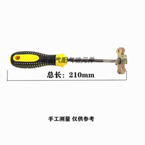 The new Tianlong Dongfeng air pipe quick disassembly external card screwdriver disassembly and assembly tool dedicated to auto repair