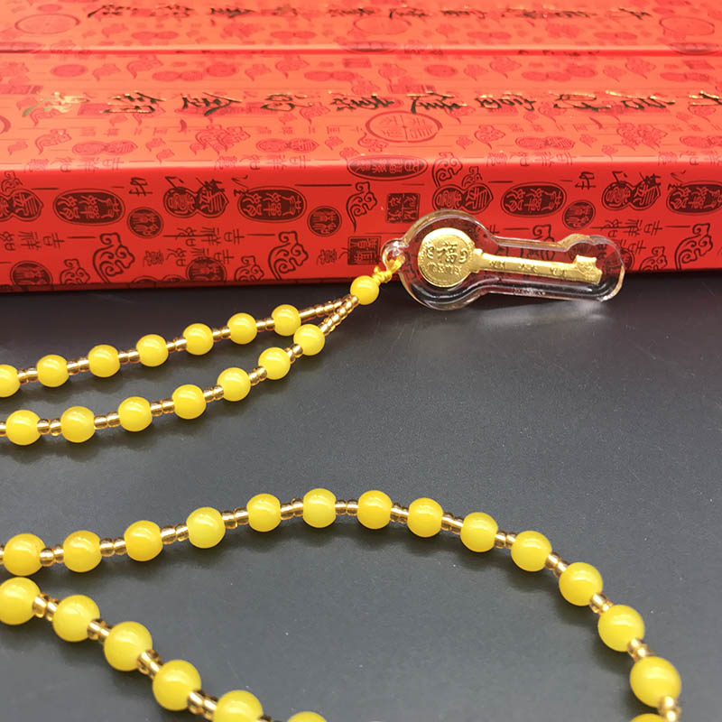 Wealth Golden Key Gifts Crystal Gold Gold Key Gold Bars Life Insurance Opener Sales Health Gifts