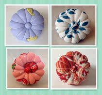 Full 38 yuan needle tool can be worn pumpkin DIY handmade fabric three-dimensional cutting cross-stitch needlework bag