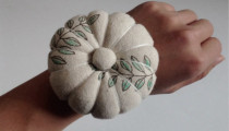 Full 38 yuan handmade DIY wrist pin pad Household handmade pin pin bag Cordier autumn cutting clothing tools