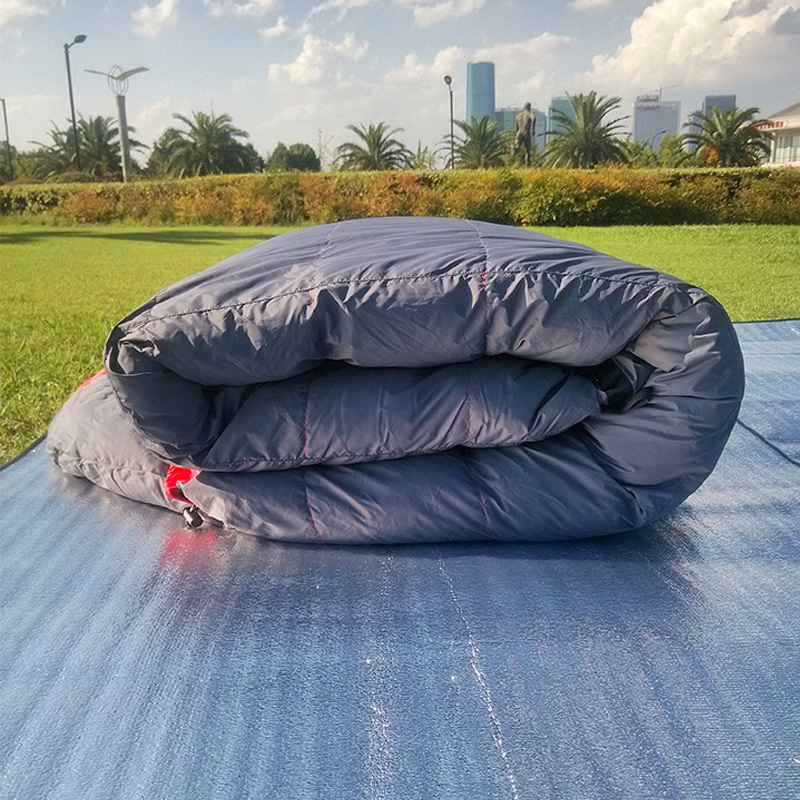 Down Sleeping Bag 30 Degrees Outdoor Adult Overnight Pillow 20 Car Use 5 Degrees Below Zero Camping Quilt 0 ℃ Dual-Purpose