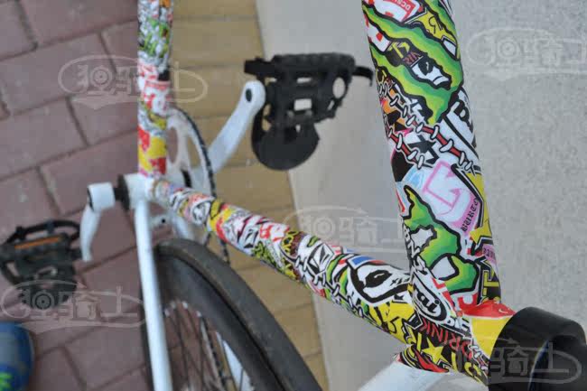 Autocollant pour vélo - Ref 2282219 Image 14