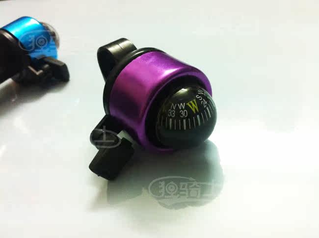 Sonnette de vélo bell Compass - Ref 1455932 Image 5