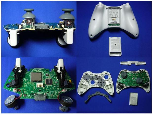 XBOX360 XBOXNOE accessories Cable Wireless RB LB Key microswitch conductive adhesive Original rocking lever