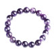 ທໍາມະຊາດວົງດຽວ Fantasy Amethyst ສາຍແຂນ Uruguay Amethyst Bracelet ຄູ່ຜົວເມຍສົດຂະຫນາດນ້ອຍທີ່ດີທີ່ສຸດ Friend ເຄື່ອງປະດັບແມ່ຍິງ