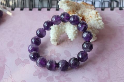 Vòng đeo tay thạch anh tím tự nhiên Vòng đeo tay thạch anh tím Giấc mơ vòng tay thạch anh tím Trang sức nữ doanh nhân vòng phong thủy