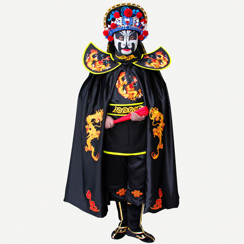 特別オファー 四川オペラ変面衣装フルセットパッケージ 四川オペラ変面のフルセットの指導と10枚のマスクで変面を学びます