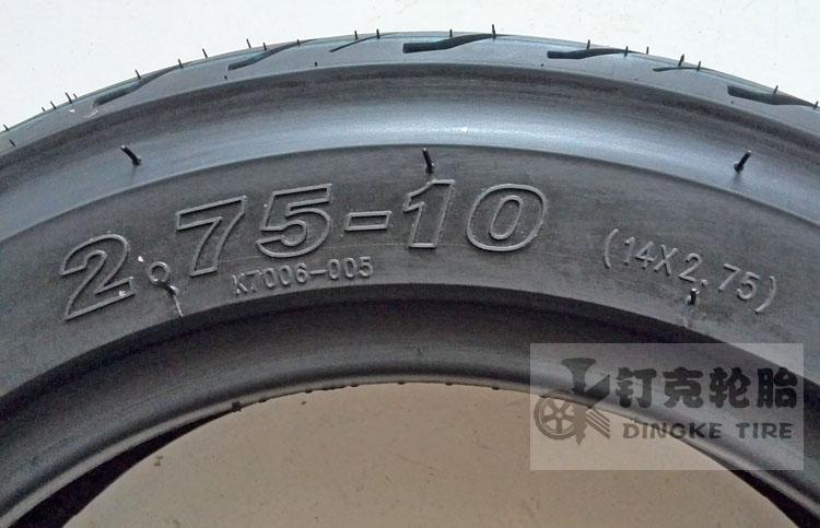 Sửa chữa lốp xe thông minh chính hãng Jianda 2.75-10 lốp xe điện 275-10 chống lốp 14x2,75 chống mòn - Lốp xe máy lốp xe máy honda