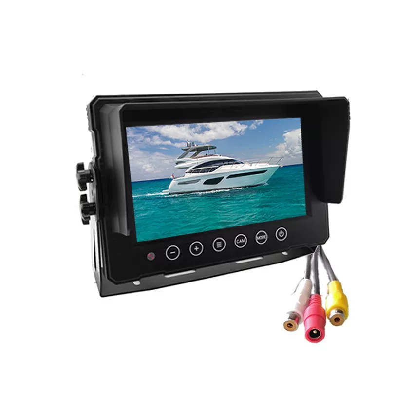 Водонепроницаемый LCD-дисплей, прицеп, уличный трактор, новая коллекция, 7 дюймов, 12В, 24В