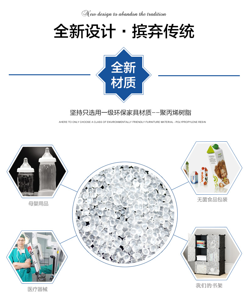Tủ lắp ráp miễn phí kết hợp găng tay cửa tủ lưu trữ đặt với kệ gấp đơn giản nhựa hiện đại đơn giản - Buồng mẫu tủ quần áo