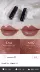 Spot Italy KIKO lipstick black tube 4 series son dưỡng ẩm 407 đậu cát màu 414 màu bưởi 432416 - Son môi black rouge đỏ đất Son môi
