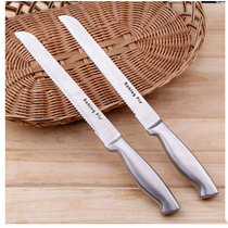 Stainless steel bread knife serrated knife Cake knife Cut bakery tool bakery tool Bread tool