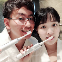 Sanzizi British isonic electric toothbrush sonic electric tartar household automatic toothbrush 2 brush heads