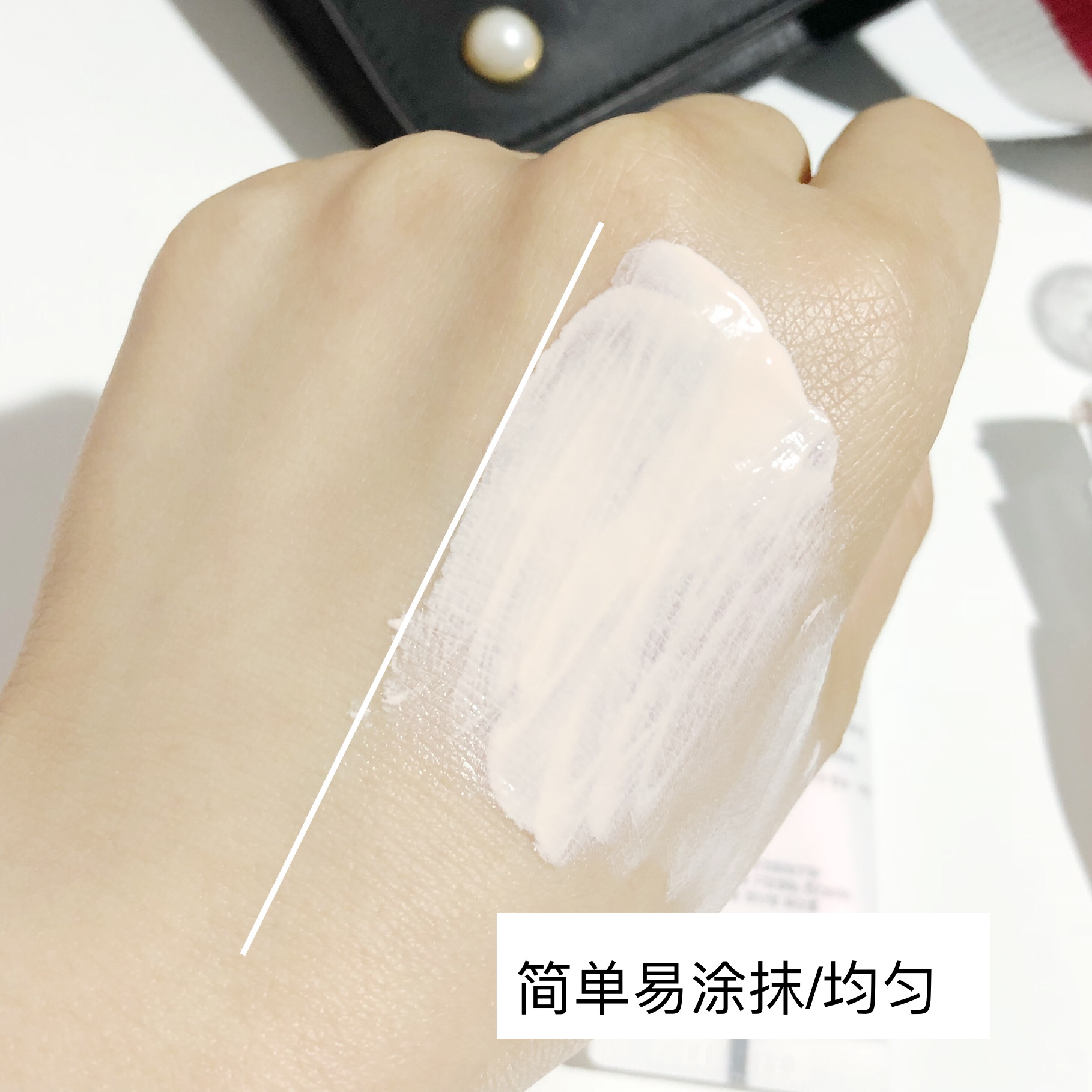 Hàn Quốc klavuu Karayou ngọc trai trắng sáng kem / trang điểm trước khi cô lập sữa / bộ đồ dưỡng ẩm làm sáng che khuyết điểm môi