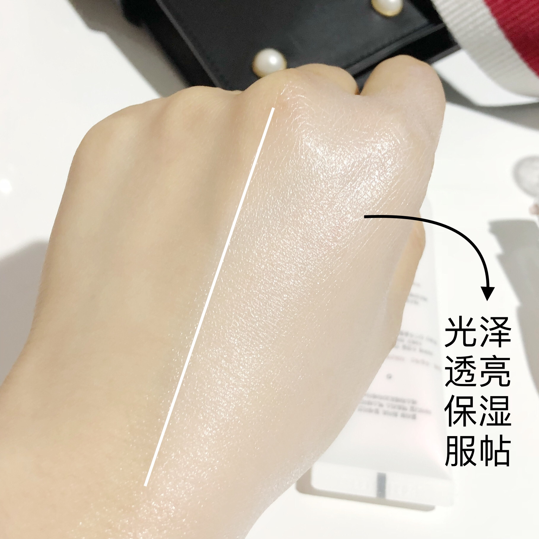 Hàn Quốc klavuu Karayou ngọc trai trắng sáng kem / trang điểm trước khi cô lập sữa / bộ đồ dưỡng ẩm làm sáng che khuyết điểm môi