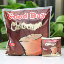 good day Meitian instant three-in-one coffee powder chocolate flavor 600g bag Indonesia import