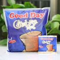 goodday Meitian instant three-in-one coffee powder hazelnut flavor 600g bag Indonesia original import