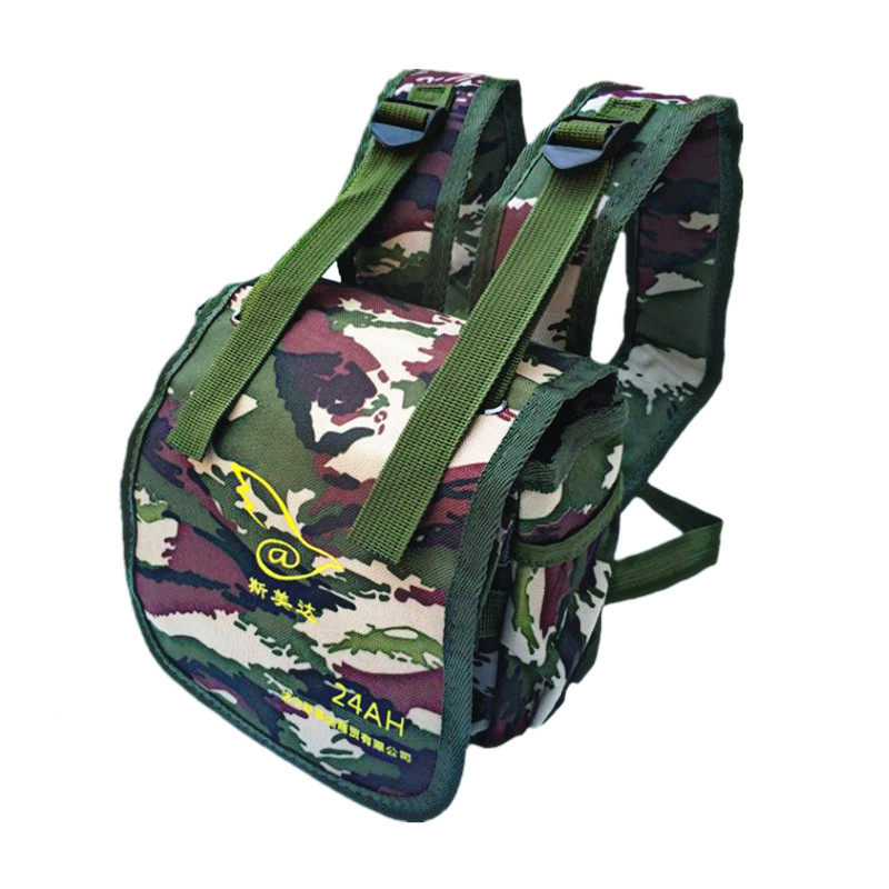 Battery inverter backpack Waterproof and acid proof thickened canvas Lithium battery special bag 20AH large medium small