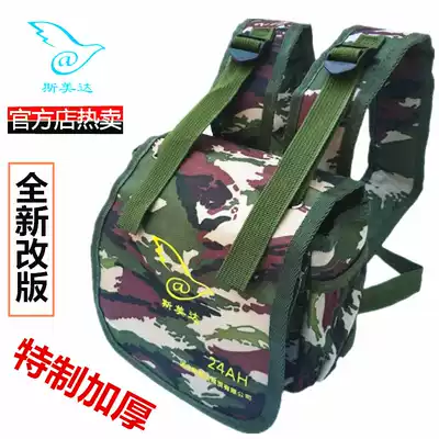 2021 New Smeida back battery inverter special canvas backpack lithium battery All thickened waterproof