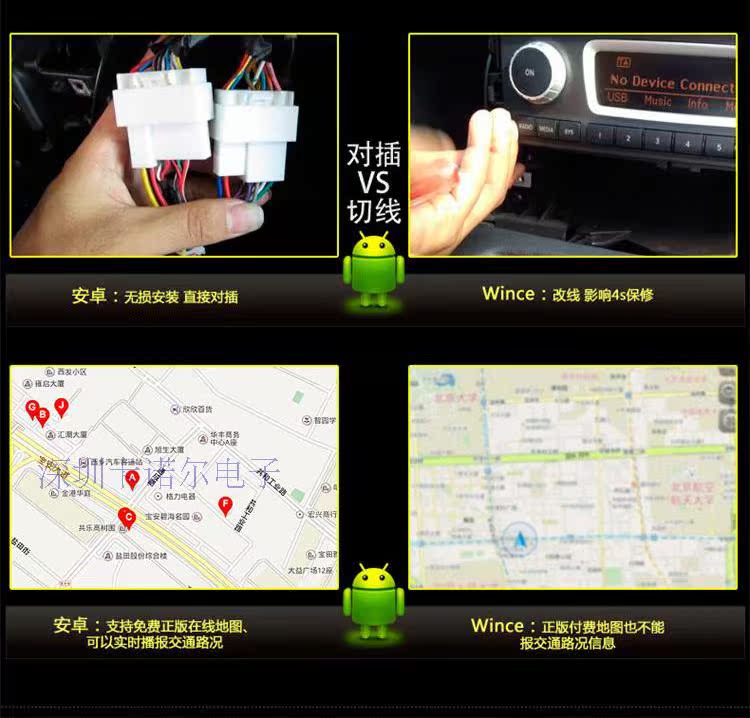 Kia K5 cũ / xe tải Android 7.1 chuyên dụng điều hướng GPS định vị DVD âm thanh và video máy giải trí - GPS Navigator và các bộ phận định vị xe oto